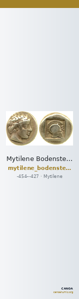 Mytilene Bodenstedt 1981 Series 3.40 — CANOA