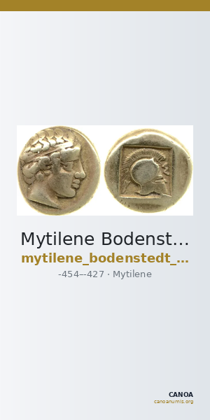 Mytilene Bodenstedt 1981 Series 3.40 — CANOA