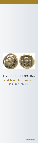 Mytilene Bodenstedt 1981 Series 3.42 — CANOA