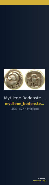 Mytilene Bodenstedt 1981 Series 3.42 — CANOA
