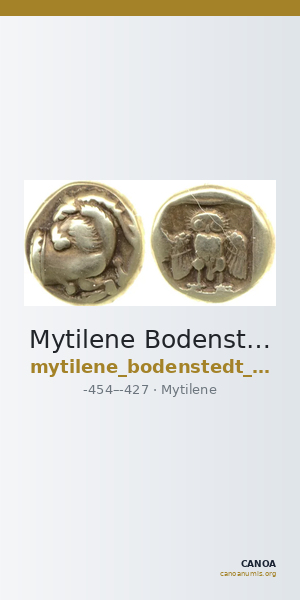 Mytilene Bodenstedt 1981 Series 3.42 — CANOA