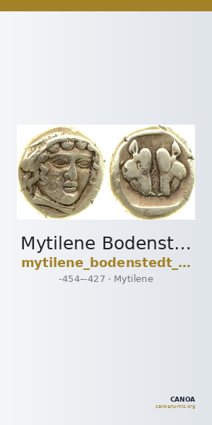 Mytilene Bodenstedt 1981 Series 3.45 — CANOA