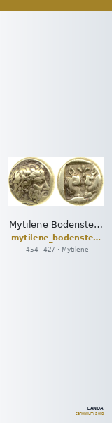 Mytilene Bodenstedt 1981 Series 3.50 — CANOA