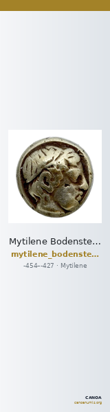 Mytilene Bodenstedt 1981 Series 3.51 — CANOA