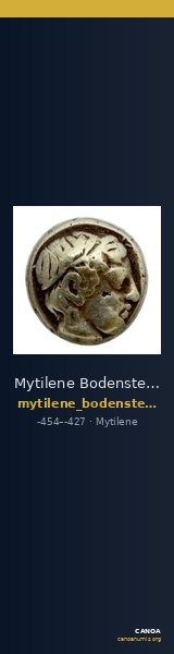 Mytilene Bodenstedt 1981 Series 3.51 — CANOA