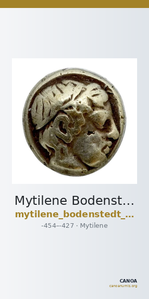 Mytilene Bodenstedt 1981 Series 3.51 — CANOA