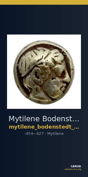 Mytilene Bodenstedt 1981 Series 3.51 — CANOA