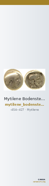 Mytilene Bodenstedt 1981 Series 3.52 — CANOA