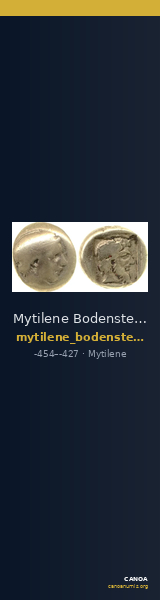 Mytilene Bodenstedt 1981 Series 3.52 — CANOA