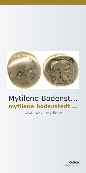 Mytilene Bodenstedt 1981 Series 3.52 — CANOA