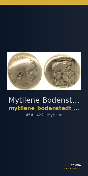 Mytilene Bodenstedt 1981 Series 3.52 — CANOA
