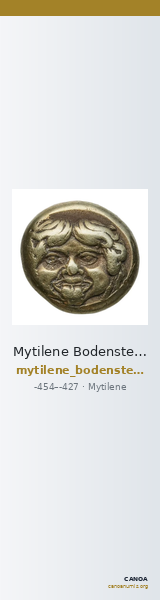 Mytilene Bodenstedt 1981 Series 3.53.2 — CANOA