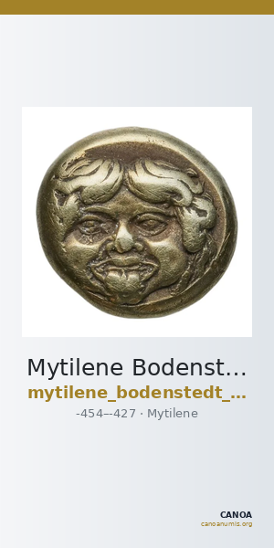 Mytilene Bodenstedt 1981 Series 3.53.2 — CANOA