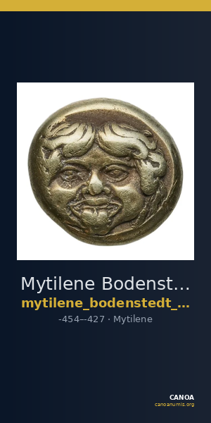 Mytilene Bodenstedt 1981 Series 3.53.2 — CANOA