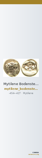 Mytilene Bodenstedt 1981 Series 3.54 — CANOA