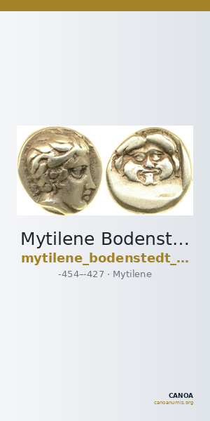 Mytilene Bodenstedt 1981 Series 3.54 — CANOA