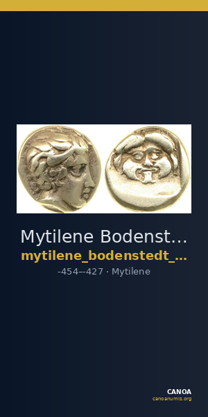 Mytilene Bodenstedt 1981 Series 3.54 — CANOA