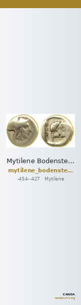 Mytilene Bodenstedt 1981 Series 3.55 — CANOA