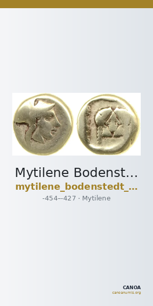 Mytilene Bodenstedt 1981 Series 3.55 — CANOA
