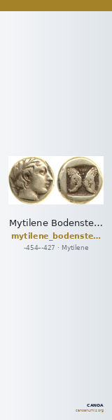 Mytilene Bodenstedt 1981 Series 3.57 — CANOA