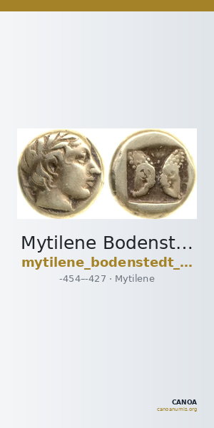 Mytilene Bodenstedt 1981 Series 3.57 — CANOA