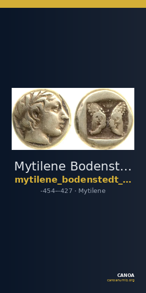 Mytilene Bodenstedt 1981 Series 3.57 — CANOA
