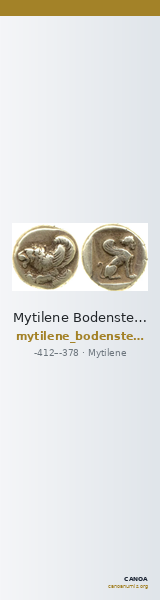 Mytilene Bodenstedt 1981 Series 4.63 — CANOA