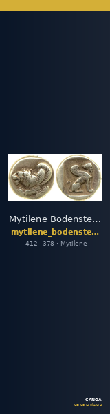 Mytilene Bodenstedt 1981 Series 4.63 — CANOA