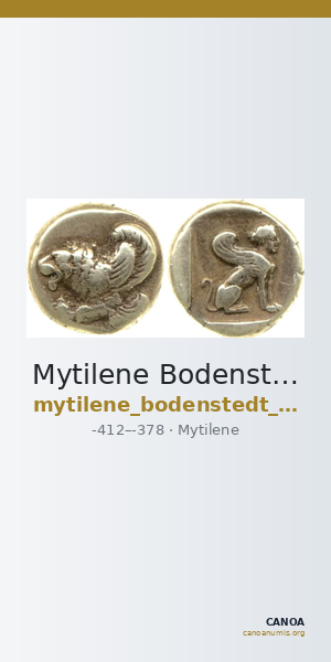 Mytilene Bodenstedt 1981 Series 4.63 — CANOA