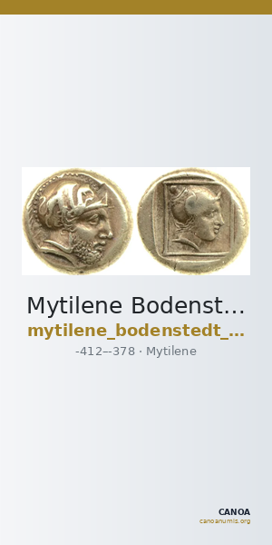 Mytilene Bodenstedt 1981 Series 4.65 — CANOA