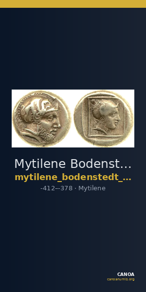 Mytilene Bodenstedt 1981 Series 4.65 — CANOA