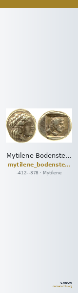 Mytilene Bodenstedt 1981 Series 4.70 — CANOA