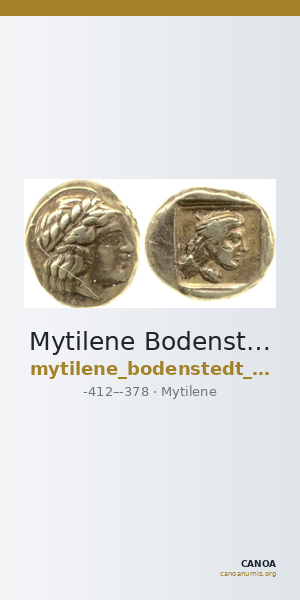 Mytilene Bodenstedt 1981 Series 4.70 — CANOA