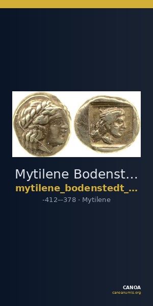 Mytilene Bodenstedt 1981 Series 4.70 — CANOA