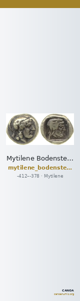 Mytilene Bodenstedt 1981 Series 4.71 — CANOA