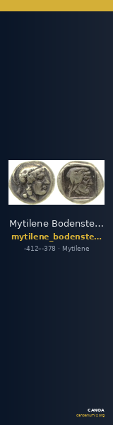 Mytilene Bodenstedt 1981 Series 4.71 — CANOA