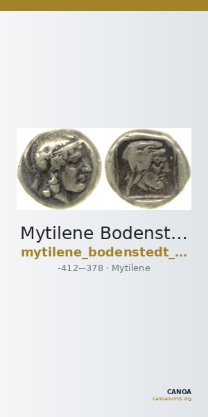 Mytilene Bodenstedt 1981 Series 4.71 — CANOA
