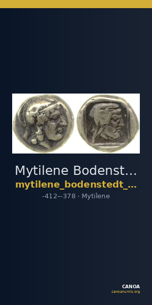 Mytilene Bodenstedt 1981 Series 4.71 — CANOA