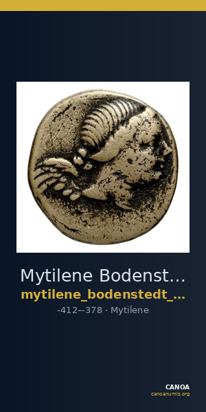 Mytilene Bodenstedt 1981 Series 4.72 — CANOA