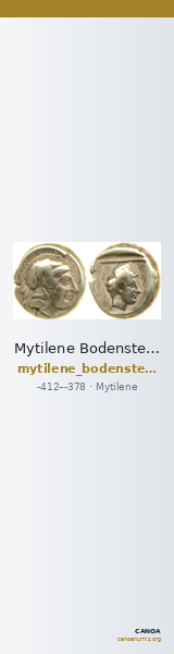 Mytilene Bodenstedt 1981 Series 4.73 — CANOA