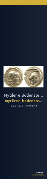 Mytilene Bodenstedt 1981 Series 4.73 — CANOA