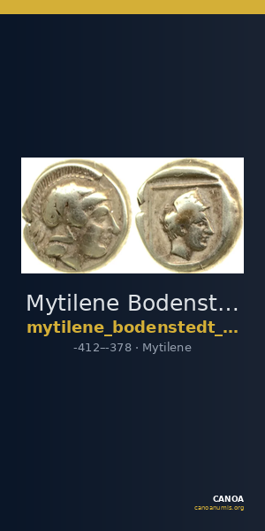 Mytilene Bodenstedt 1981 Series 4.73 — CANOA