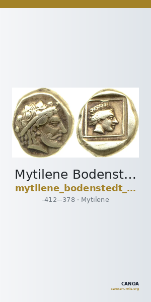 Mytilene Bodenstedt 1981 Series 4.76 — CANOA