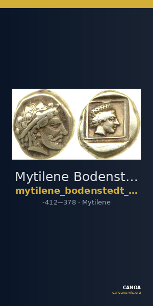 Mytilene Bodenstedt 1981 Series 4.76 — CANOA
