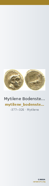 Mytilene Bodenstedt 1981 Series 5.104 — CANOA