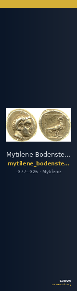 Mytilene Bodenstedt 1981 Series 5.104 — CANOA