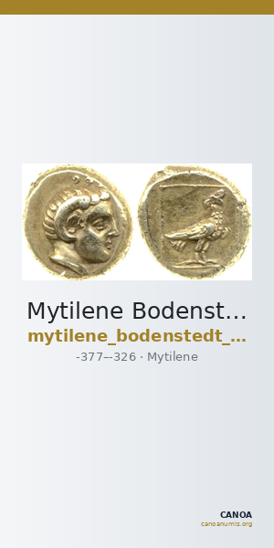Mytilene Bodenstedt 1981 Series 5.104 — CANOA