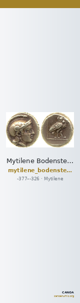 Mytilene Bodenstedt 1981 Series 5.105 — CANOA
