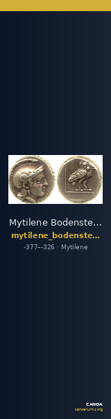 Mytilene Bodenstedt 1981 Series 5.105 — CANOA