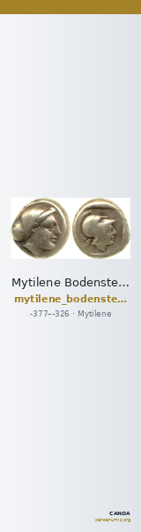 Mytilene Bodenstedt 1981 Series 5.80 — CANOA